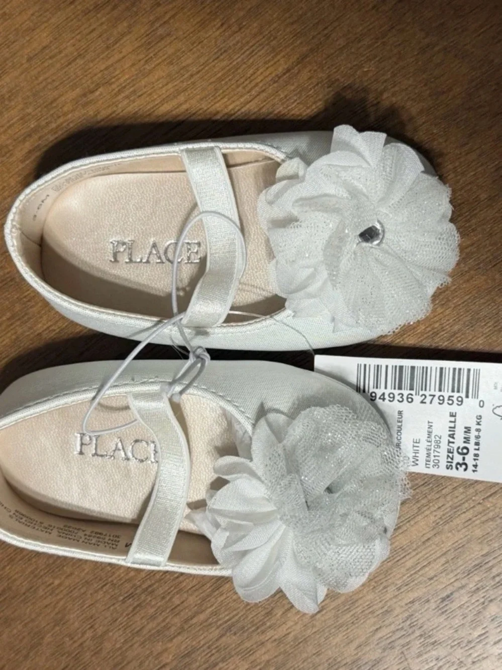 The Children's Place Baby Girl Shoe Lot of 5